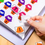 Personalized Preschool Learning Binder Educational Toys for Kids