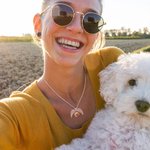 Personalizada en forma de corazón Zircon Angel Wings Foto Collar con Nombre Memorial Joyería Cumpleaños Regalo para perro gato Pet Lovers