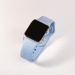 Bracelet de montre en silicone pour Apple Samsung Fitbit avec nom Cadeau d'anniversaire pour les amoureux des vaches des Highlands