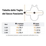 Sacco nanna a forma di coniglietto personalizzato con nome ricamato costume festivo quotidiano per baby shower regalo perfetto per neonati