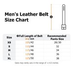 Personalized Monogram Initials Belt Buckle Set Minimalism Accessories Father's Day Valentine's Day Retirement Birthday Gift for Men