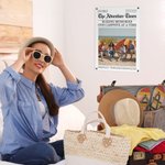 Personnalisé Adventure Time 1-4 Photos Post Painting avec Texte Anniversaire Cadeau d'anniversaire pour les amoureux de l'aventure et les passionnés de sports de plein air