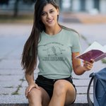 Maglietta personalizzata del Dipartimento Poeti Torturati Felpa con nome Regalo di compleanno per l'amante della poesia Amante dei libri Topo di biblioteca