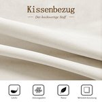 Personalisierter Niedlicher Tier Wolke Mehrfarbiger Kissenbezug mit Namen und Initiale Kinderzimmer Deko Geburtstag Geschenk für Junge Mädchen