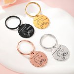 Llavero Personalizado You Have My Heart And My Ass Couple Stick Figure Keychain with Engraved Text Valentine's Day Anniversary Gift for Couple