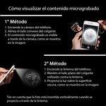 Collar personalizado par de cruces con foto y te amo en 100 idiomas regalo para parejas