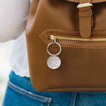 Llavero Personalizado You Have My Heart And My Ass Couple Stick Figure Keychain with Engraved Text Valentine's Day Anniversary Gift for Couple