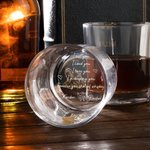 Personalisierte ich traf dich ich mochte dich ich liebe dich Old Fashioned 10 oz Whiskey Rocks Glas mit Namen Valentinstag Jahrestag Geschenk für Paar