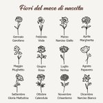 Portachiavi personalizzato con nome e cognome per compleanno e festa nuziale per lei