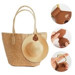 Personalizado de moda de la muchacha del nacimiento de la flor fuerte magnético clip de sombrero de cuero con nombre de accesorios de viaje regalo de cumpleaños para las mujeres niñas