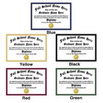 Juego de 10 diplomas de graduación comestibles personalizados para cupcakes Regalo para graduados de la promoción 2025