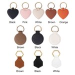 Personalizado de moda de la muchacha del nacimiento de la flor fuerte magnético clip de sombrero de cuero con nombre de accesorios de viaje regalo de cumpleaños para las mujeres niñas