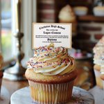 Juego de 10 diplomas de graduación comestibles personalizados para cupcakes Regalo para graduados de la promoción 2025