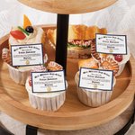 Juego de 10 diplomas de graduación comestibles personalizados para cupcakes Regalo para graduados de la promoción 2025