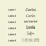 Anillo de retrato fotográfico grabado personalizado con nombres regalo de compromiso boda o aniversario para parejas