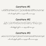 Portachiavi personalizzato con nome e cognome per compleanno e festa nuziale per lei