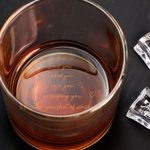 Personalisierte ich traf dich ich mochte dich ich liebe dich Old Fashioned 10 oz Whiskey Rocks Glas mit Namen Valentinstag Jahrestag Geschenk für Paar