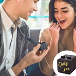 Personalised Funny Middle Finger Pops Mischief Box with Text Valentine's Day Birthday Prank Party Gift for Couple Friends