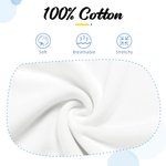 Personalized Multi-color Cute Animal 100% Cotton Soft Swaddle and Knot Hat Set with Initial and Name Baby Shower Baptism Gift for Newborn