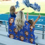 Manta suave personalizada con cara de dibujo animado y foto de jugador de fútbol con nombre Decoración del hogar Regalo de cumpleaños para niños amantes del fútbol