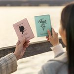 Portacarte in pelle personalizzato Look Unto Christ LDS Temple Recommend con citazioni Regalo di Natale per giovani Santi degli Ultimi Giorni