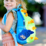 Personalisierte 2025 Ostereier Plüschhase Bunte Geldbörse Geldbeutel mit Namen Geburtstag Zurück zur Schule Ostergeschenk für Kinder