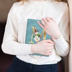 Journal en cuir A5 avec 100 pages lignées Cadeau d'anniversaire Cadeau de bureau pour les amis Famille Collègues