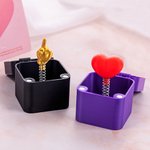 Personalised Funny Middle Finger Pops Mischief Box with Text Valentine's Day Birthday Prank Party Gift for Couple Friends