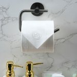 Personalizado Multicolor 3D Impreso Papel Higiénico Pixie Sello con Inicial de Limpieza Signo Baño Hotel Accesorio Regalo de Empresa Familiar