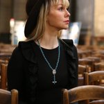 Personalised Photo Cross Beaded Necklace with Angel Wings Cross Pendant Memorial Prayer Religious Gift for Family Christian