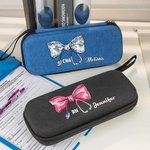 Personalisierte medizinische Bogen Stethoskop Zippered Storage Box mit Namen und Mesh Compartments Anerkennung Geschenk für Krankenschwester Arzt medizinisches Personal