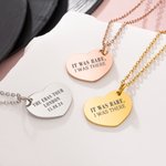 Personalisierte Es war selten, ich war da Eras Tour Halskette mit Stadt Name und Datum Konzert Schmuck Erinnerung Geschenk für Swifites