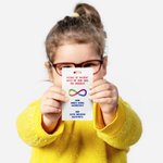 Personalisierte Autismus Identifikation Tag Karte mit Namen und Notfall-Informationen Outdoor-Aktivität sichere Pflege Tasche Zubehör Geschenk für Autismus Kinder