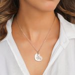 Personalisierte Es war selten, ich war da Eras Tour Halskette mit Stadt Name und Datum Konzert Schmuck Erinnerung Geschenk für Swifites