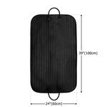 Personalisierte Kreuz Herz Glaube Design wasserdicht hängenden Kleidersack mit Namen Geburtstag Taufe Geschenk für Pastor Christian