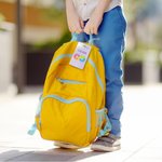 Personalisierte Autismus Identifikation Tag Karte mit Namen und Notfall-Informationen Outdoor-Aktivität sichere Pflege Tasche Zubehör Geschenk für Autismus Kinder