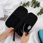 Personalisierte medizinische Bogen Stethoskop Zippered Storage Box mit Namen und Mesh Compartments Anerkennung Geschenk für Krankenschwester Arzt medizinisches Personal