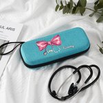 Personalisierte medizinische Bogen Stethoskop Zippered Storage Box mit Namen und Mesh Compartments Anerkennung Geschenk für Krankenschwester Arzt medizinisches Personal