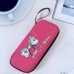 Personalisierte medizinische Bogen Stethoskop Zippered Storage Box mit Namen und Mesh Compartments Anerkennung Geschenk für Krankenschwester Arzt medizinisches Personal