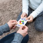 Personalisierte Autismus Identifikation Tag Karte mit Namen und Notfall-Informationen Outdoor-Aktivität sichere Pflege Tasche Zubehör Geschenk für Autismus Kinder