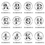 Gepersonaliseerde Initiaal Boek Embosser Stempel Handheld Embosser Set met Tekst en Naam Verjaardags Cadeau voor Boekwormen Boekenliefhebbers