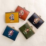 Personalisierte Mode Cheerleading Mädchen Echtleder Name Kiss Lock Karteninhaber mit 11 Schichten Geburtstag Graduierung Geschenk für Frauen Mädchen