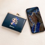 Personalisierte Mode Cheerleading Mädchen Echtleder Name Kiss Lock Karteninhaber mit 11 Schichten Geburtstag Graduierung Geschenk für Frauen Mädchen