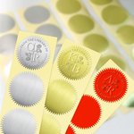 Personalized Birth Flower Initials Name Embosser Stamp Hand Held Embosser Set Birthday Gift for Book Lovers Bookworm