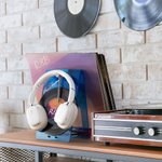 Personalised Vinyl Record Player Photo Design Acrylic Foldable Record Stand Holder with Name Birthday Home Decor for Music Lover