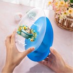 Huevo de Pascua personalizable con nombre Conejito dormilón en una cesta Regalo para fiesta de Pascua para niños