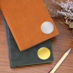 Personalised Birth Flower Monogram Embossing Stamp Hand-held Embosser with Name and Initials Birthday Book Club Gift for Bookworms