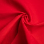 Personalizada 100% Algodón Holly Foil Estampado clásico rojo de Navidad Servilleta de mesa con nombre de oro Decoración de la mesa de vacaciones de Navidad Regalo para la familia amigo