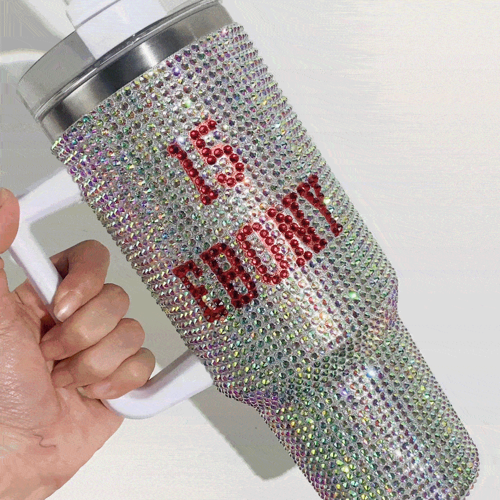 Vaso isotérmico personalizado de 40 oz con número y nombre de béisbol de voleibol Regalo diario de cumpleaños para los amantes del deporte