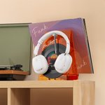 Personalised Vinyl Record Player Photo Design Acrylic Foldable Record Stand Holder with Name Birthday Home Decor for Music Lover